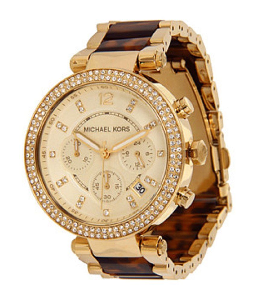 Michael Kors Women'S Chronograph Parker 