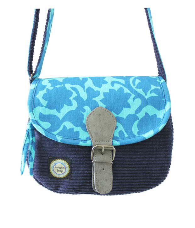 Canvas Sling Bags Online India | Bags More