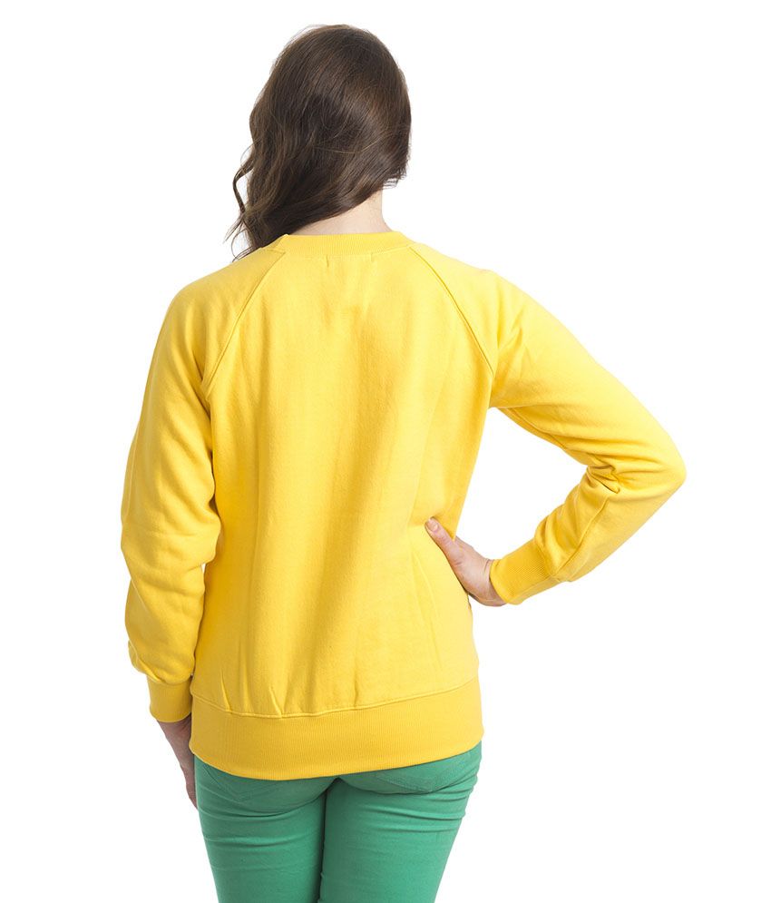 yellow fleece pants