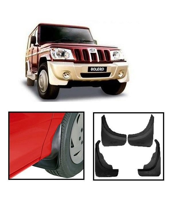 Ikoop Mahindra Bolero Mud Flaps/fender Guard O.e Type (set Of 4) Buy