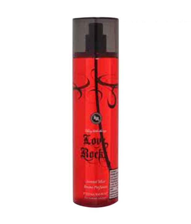 love rocks body mist by victoria's secret