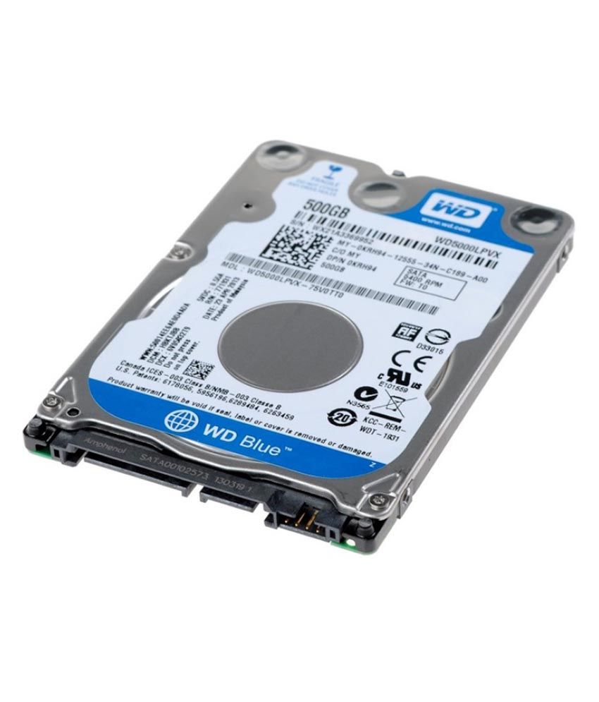     			WD WD500LPCX 500 GB Internal Hard Drive Internal Hard drive