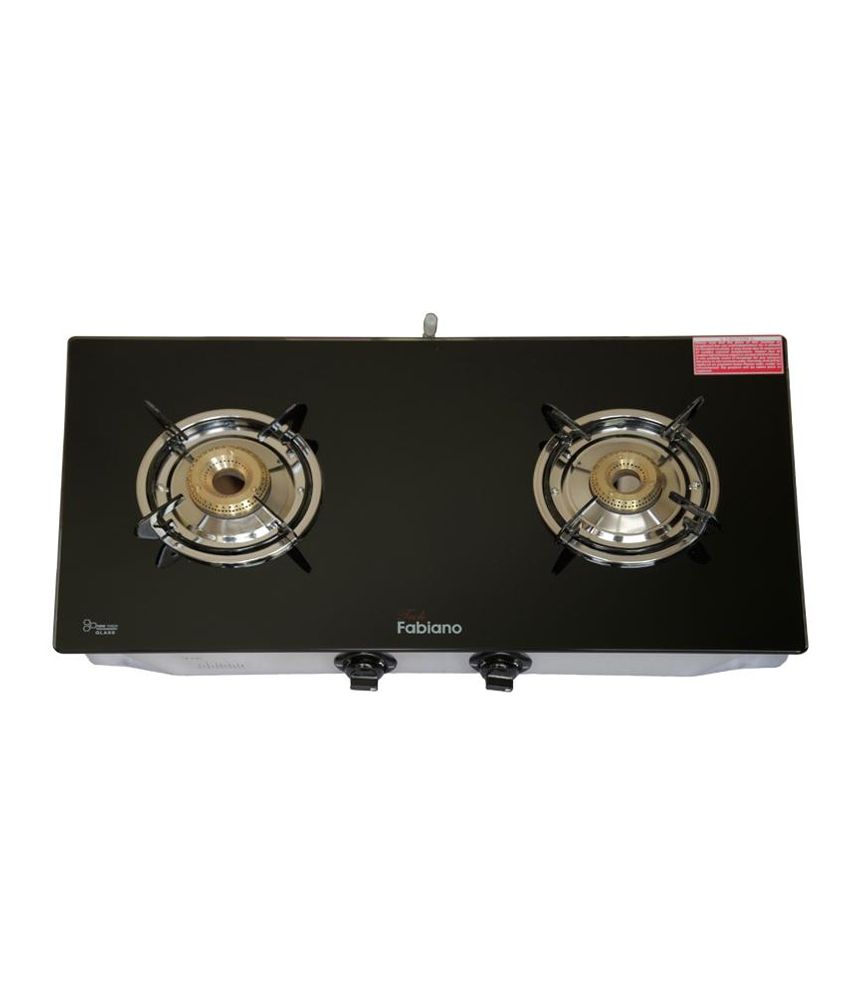 Fabiano Fabiano 2 Burner Gas Stove G200in 2 Manual Price in India