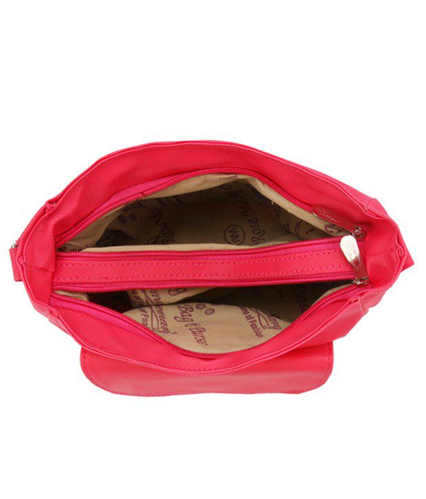Rose Marry Red Sling Bag - Buy Rose Marry Red Sling Bag Online at Best ...