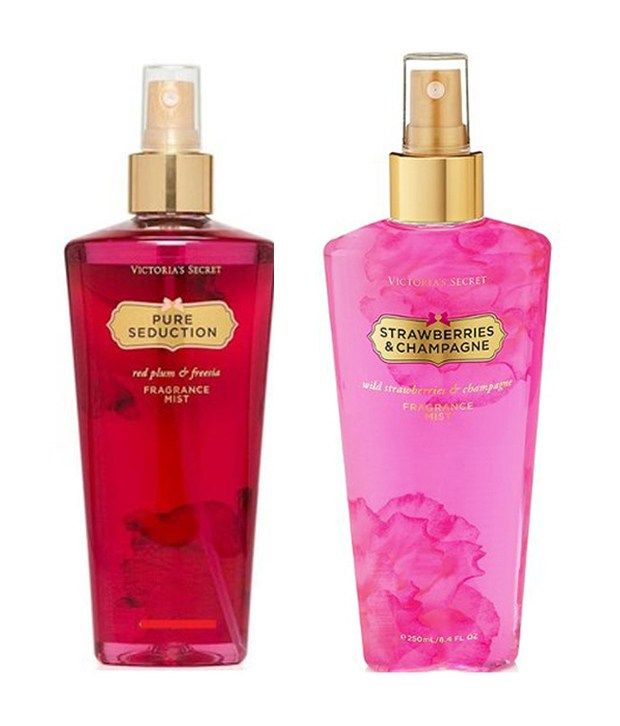 victoria secret strawberries and champagne mist