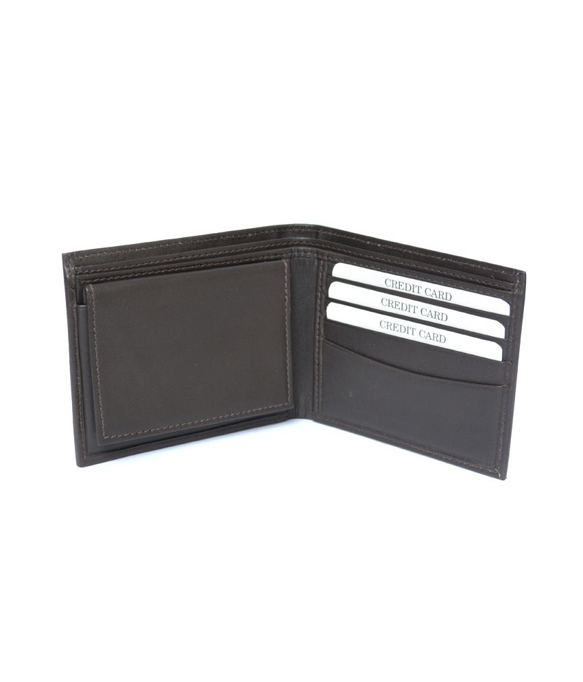Arrow Brown Genuine Leather Quality Wallet: Buy Online at Low Price in ...
