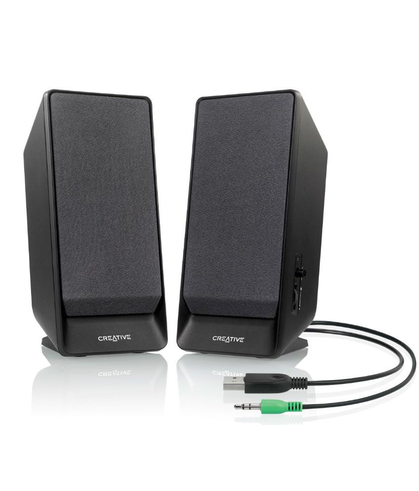     			Creative SBS A50 2.0 Multimedia Speakers - Black