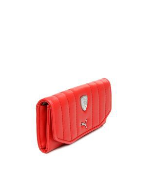 ferrari wallet red colour