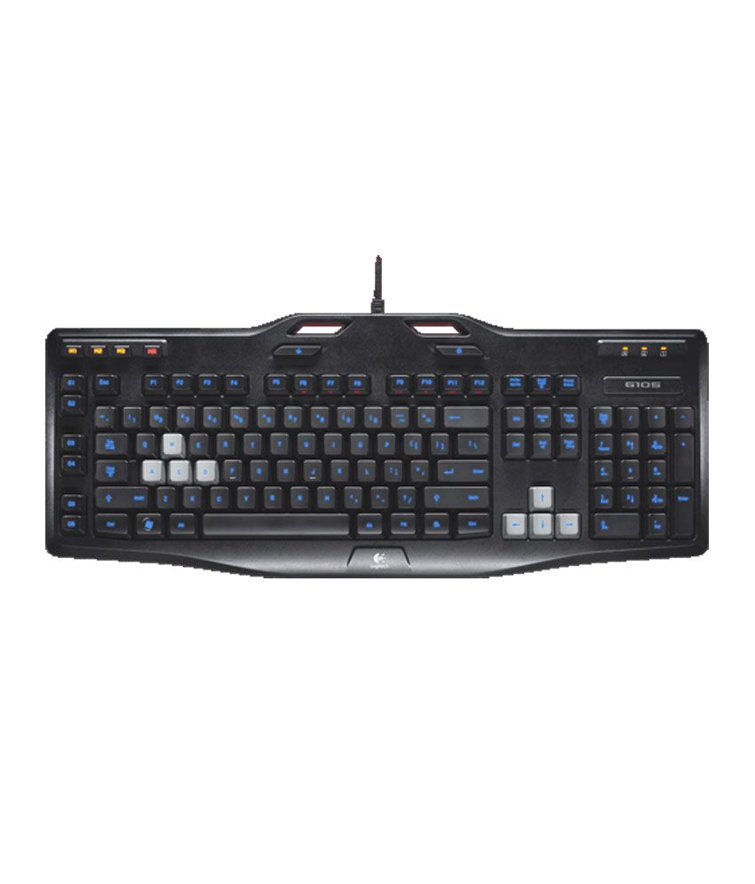 Buy Logitech Gaming Keyboard G105 Online at Best Price in ...