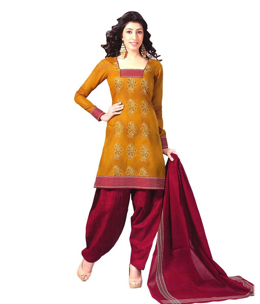 shree ganesh cotton churidar materials