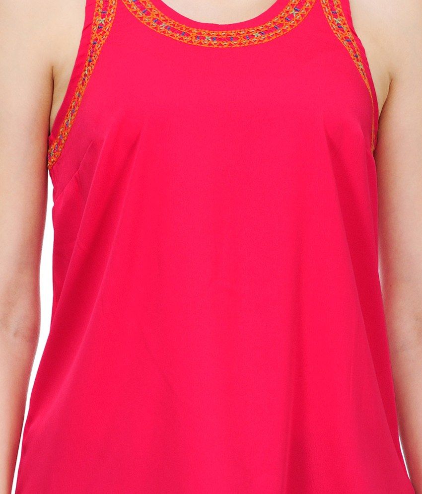 pink cocktail tops