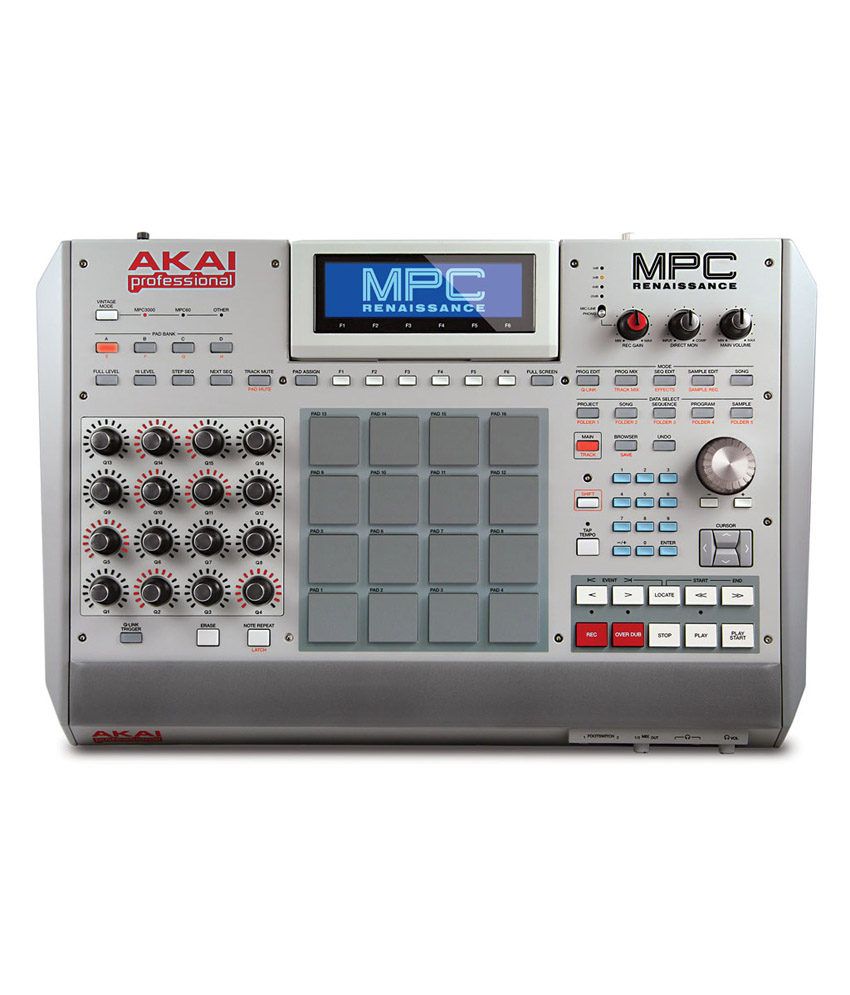 akai professional mpc live audio interface
