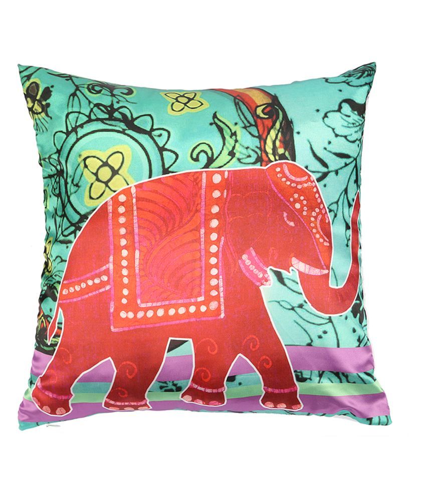 red elephant cushion