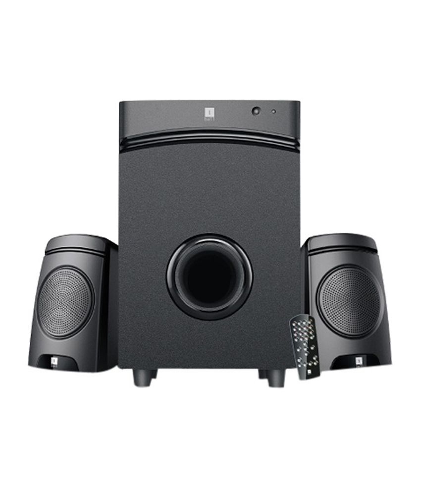 Buy iBall Bluetooth Speakers 2 1 Computer SpeakersBlack 