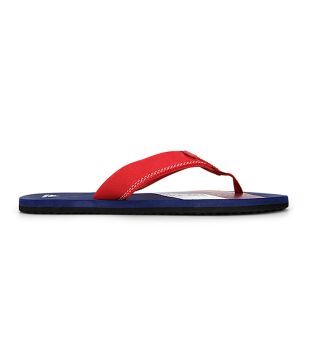 adidas blue chesil flip flop