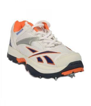 Reebok Cricket Shoes With Metal Studs 
