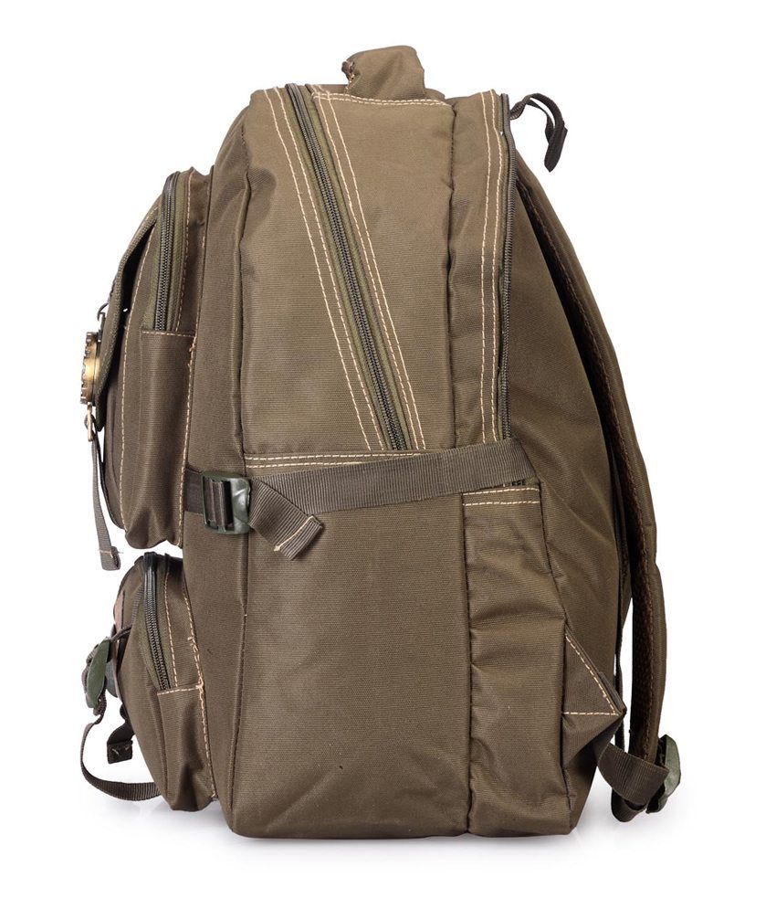 Airnet Army Green Polyester Backpack - Buy Airnet Army Green Polyester ...