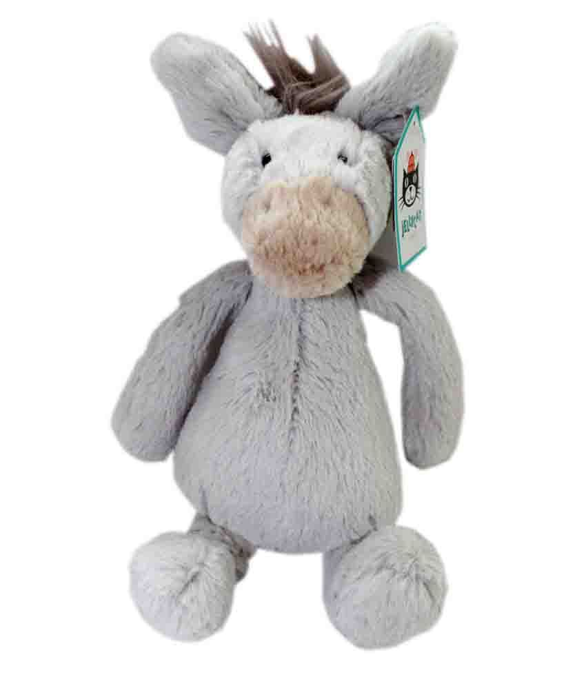 jellycat bashful donkey grey