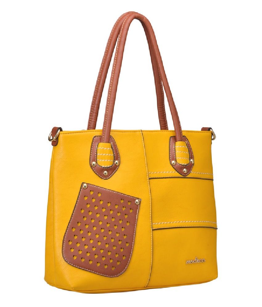 yellow shoulder bag mens