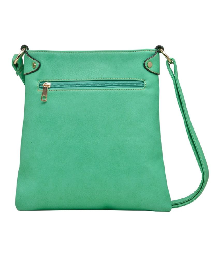 green sling bags