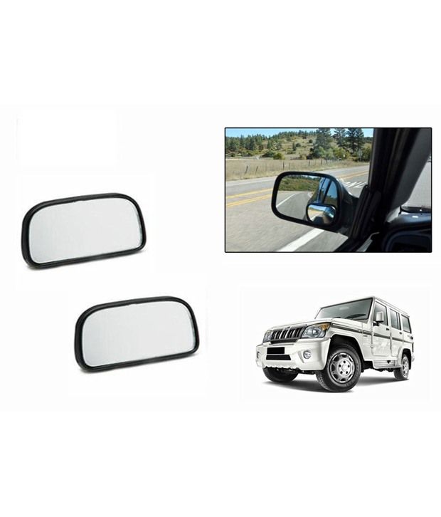 bolero rear view mirror