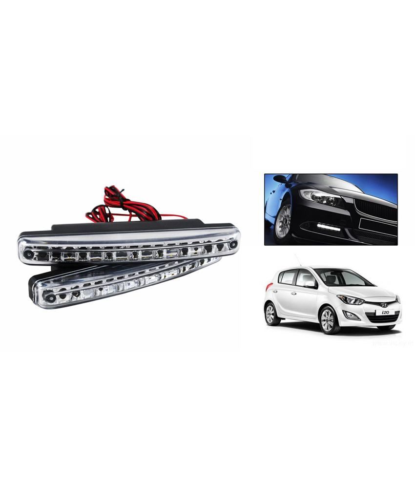 Speedwav 8 Led Daytime Running Lightshyundai I20 Elite Buy Speedwav 8