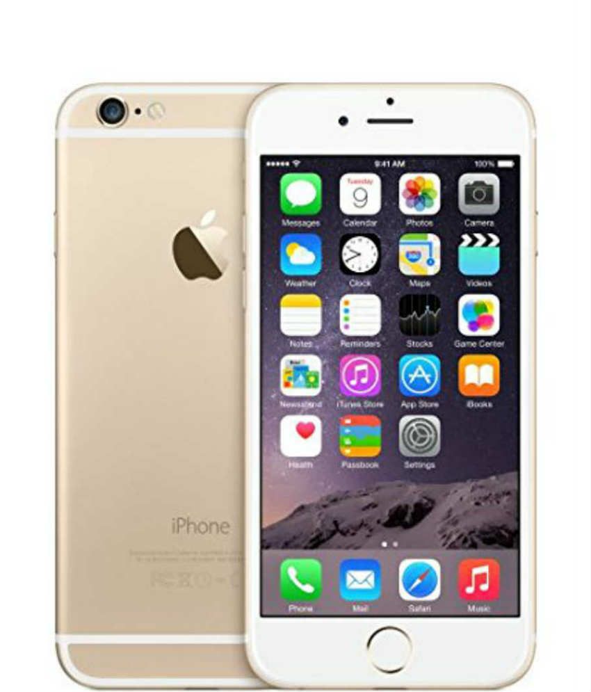 Apple Iphone 6 64gb 1 Gb Gold Mobile Phones Online At Low Prices Snapdeal India