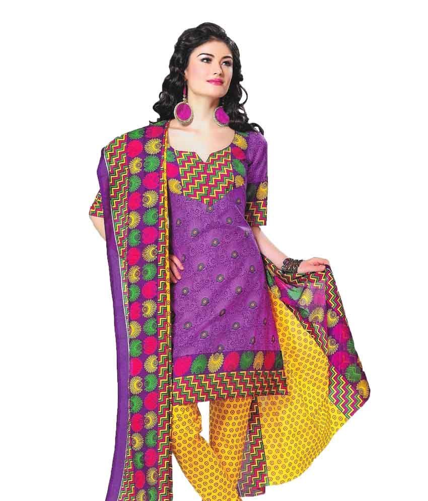 buy salwar suit material online