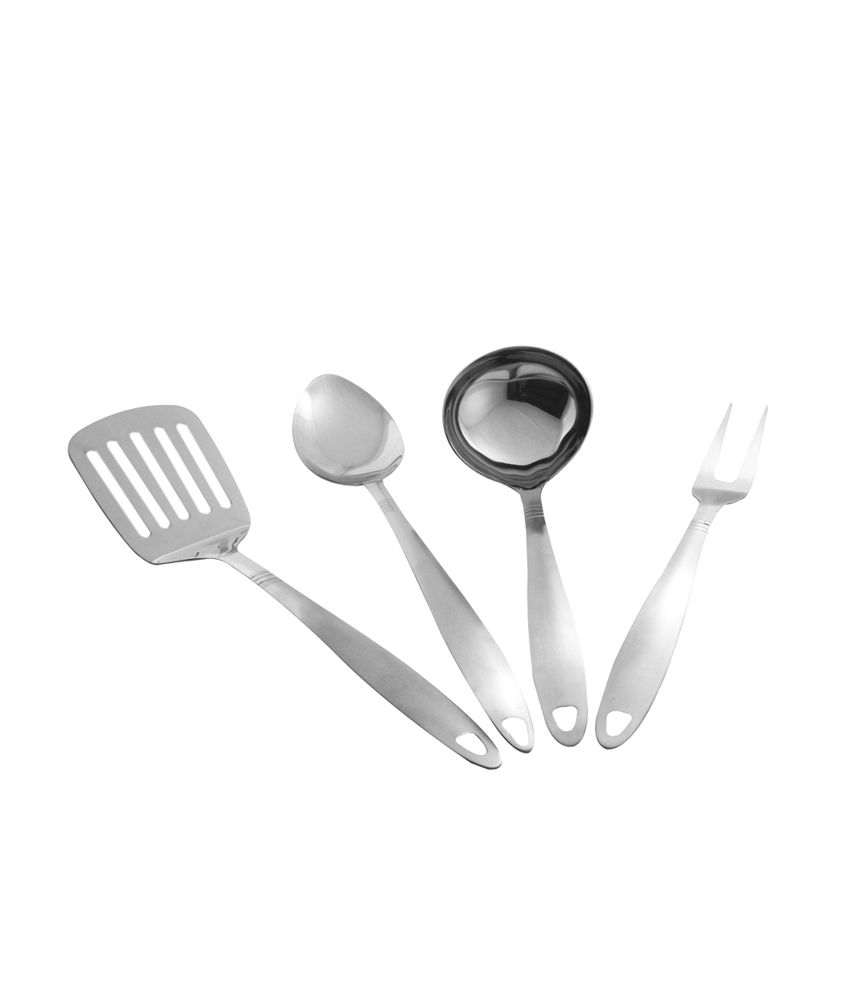 Montstar 4Pc Stainless  Steel  Kitchen  Tool Set  Noodle 