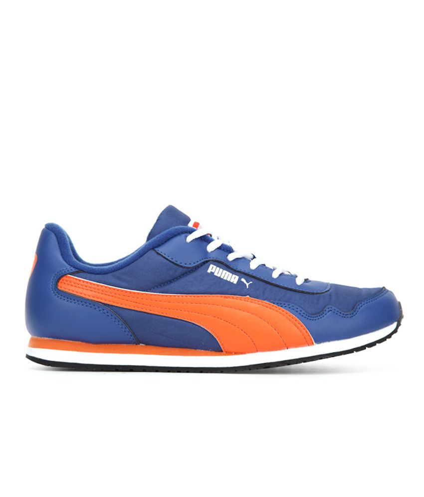 Puma Blue Sport Shoes - Buy Puma Blue Sport Shoes Online at Best Prices ...