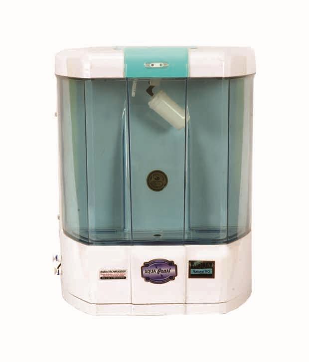 Blossom 12 Ltr Aqua Pearl Ro+Uv+Uf (12Ltr) 7 Stage Ro+Uv+Uf+ Tds Controller Water Purifiers