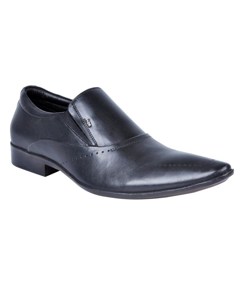 Hitz Black Formal Shoes Price in India- Buy Hitz Black Formal Shoes ...