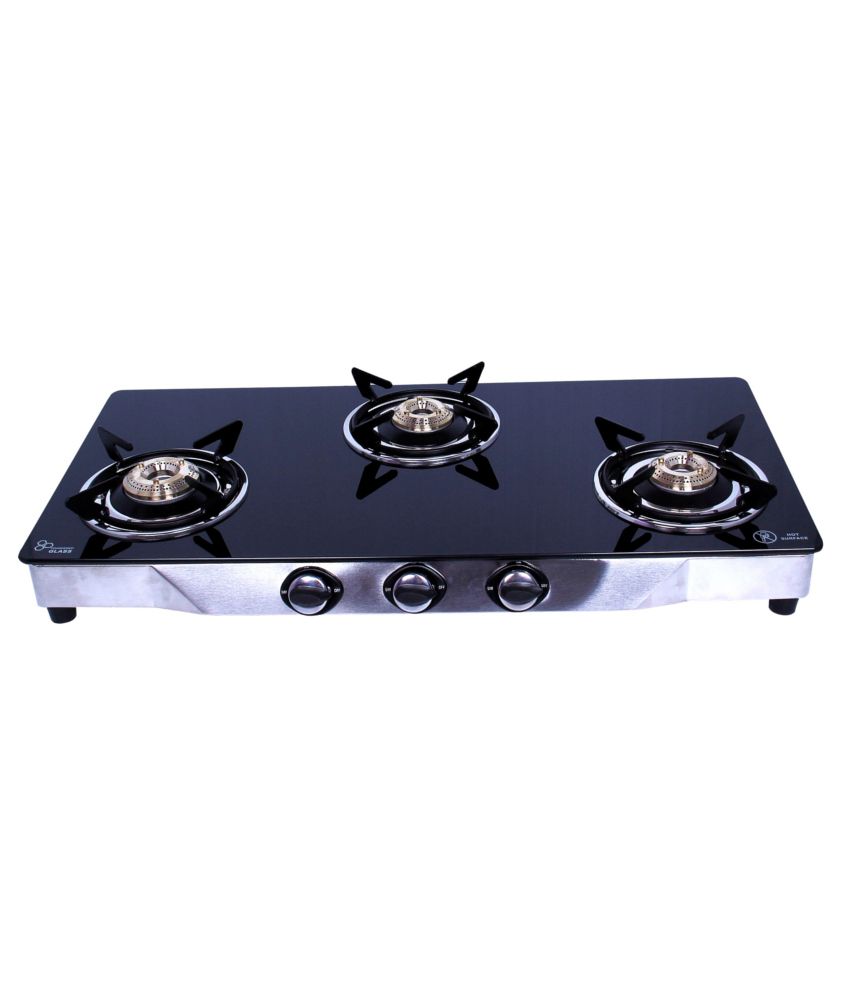 StarFlame SF-301 3 Burner Glass CookTop Price in India - Buy StarFlame