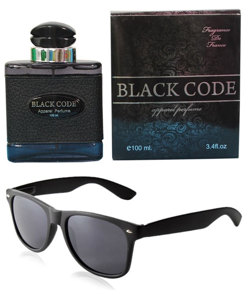 black code apparel perfume