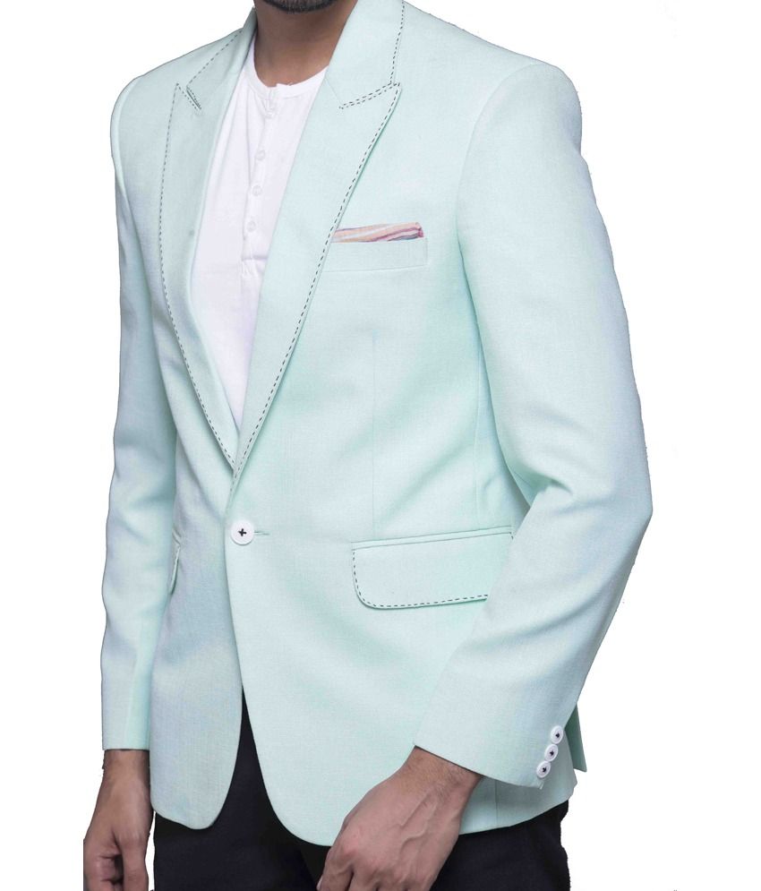 blazer aquamarine
