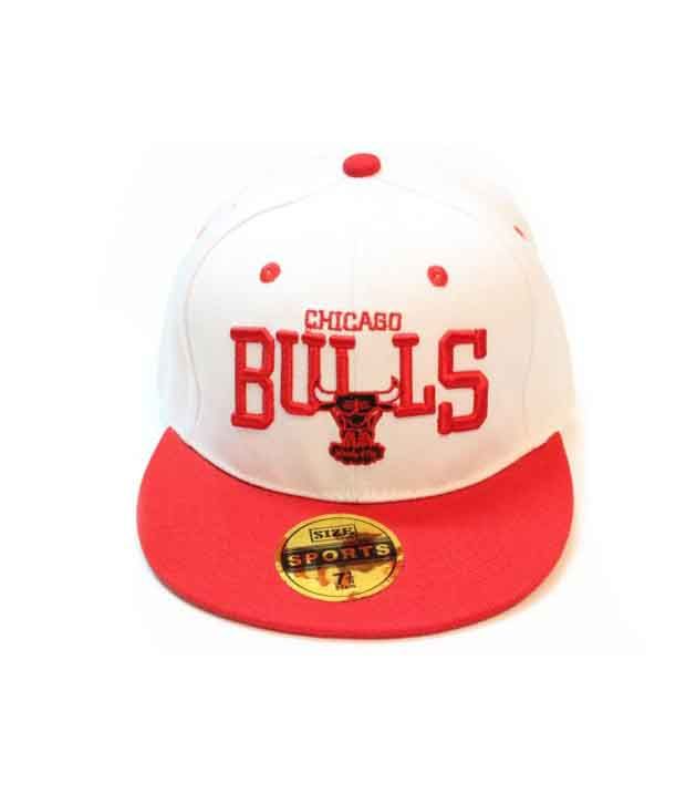 red hip hop cap