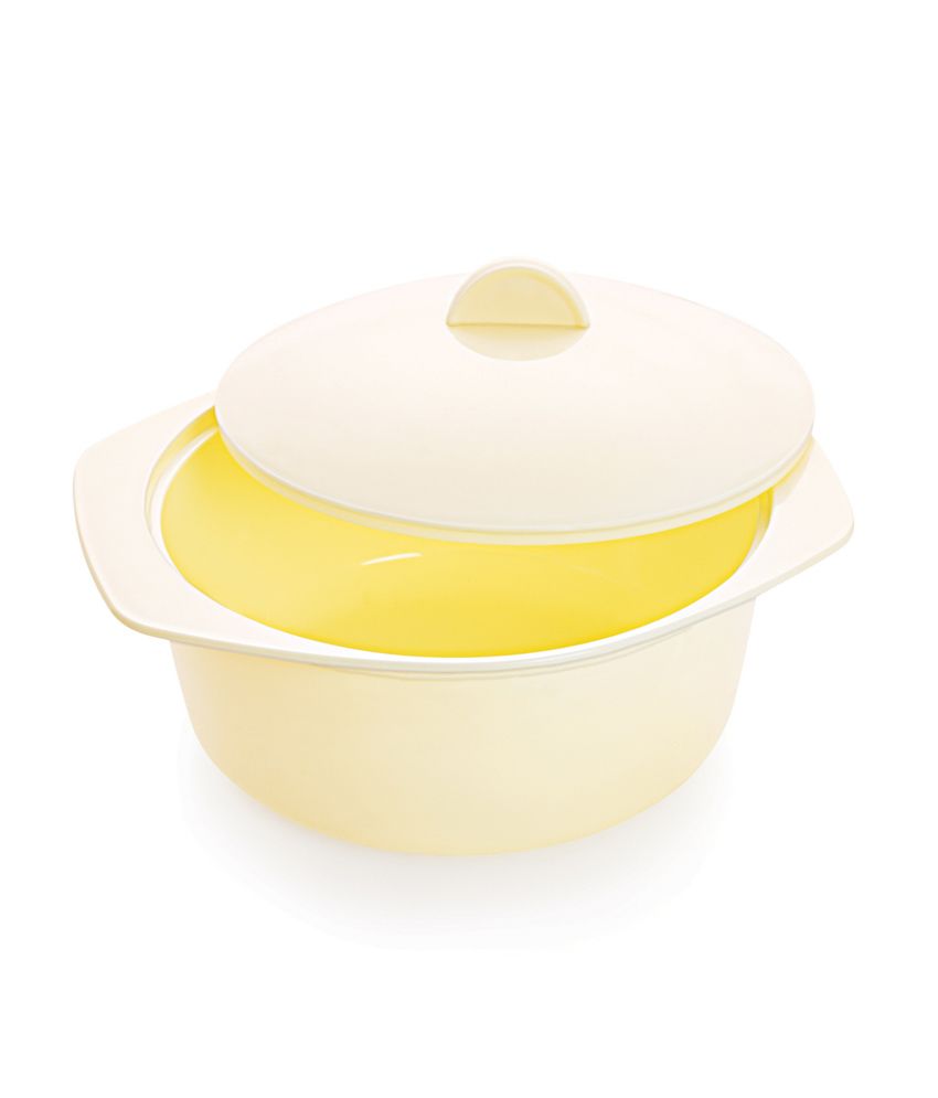Cello Ware Serving Bowl With Spoon Round M.Pearl Buy Online at Best