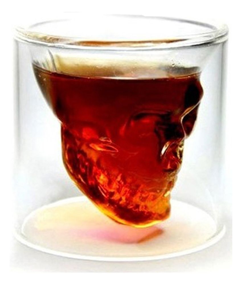 Cooltrends Transparent Doomed Shot Glasses Buy Online at Best Price in