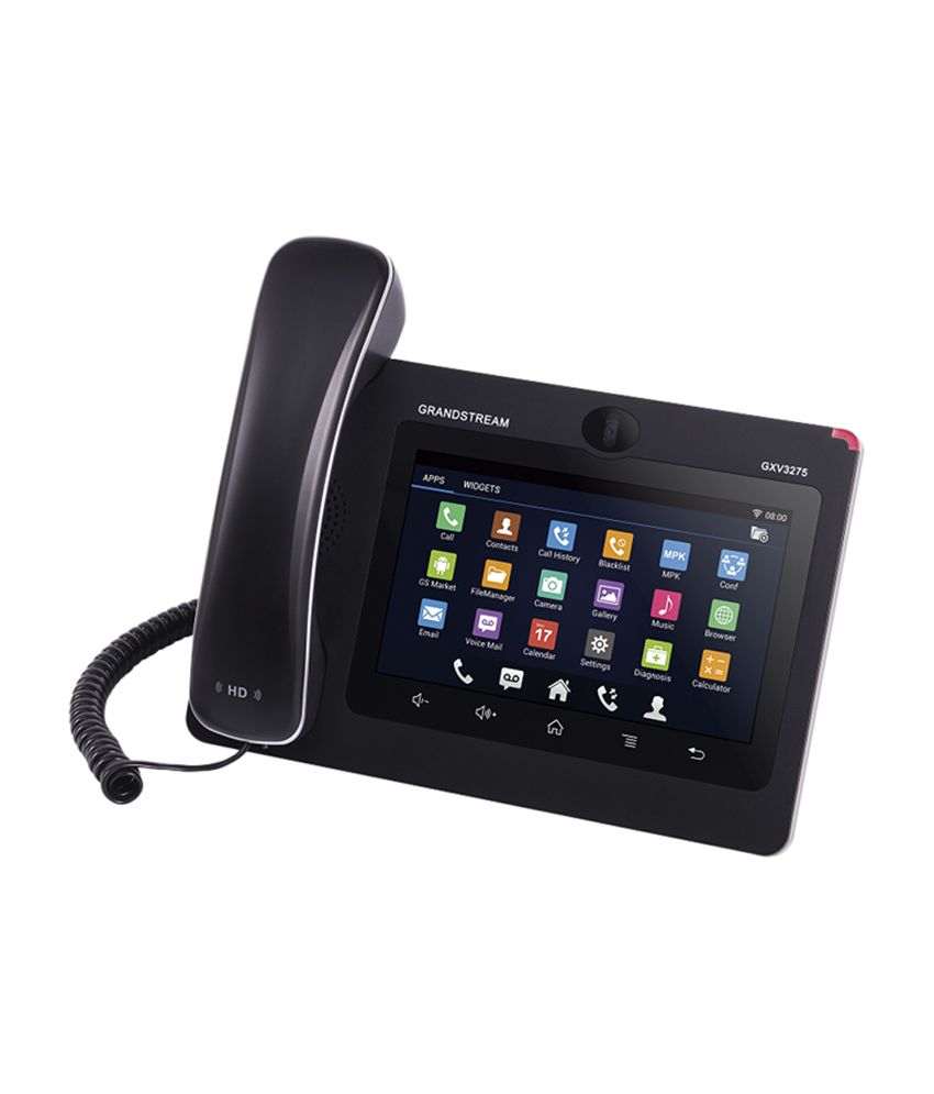 Phone Grandstream Android Phone buy grandstream gxv3275 multimedia ip phone for android online at android