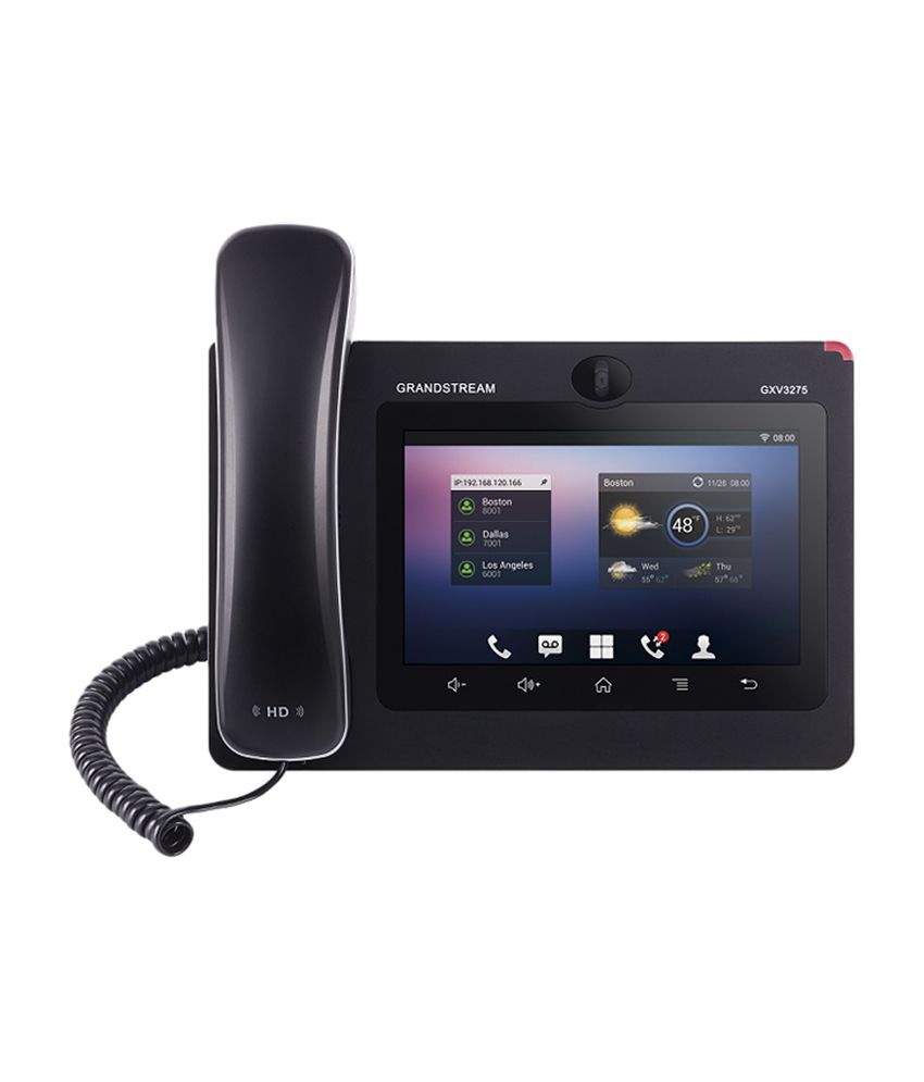 Phone Grandstream Android Phone buy grandstream gxv3275 multimedia ip phone for android online at android