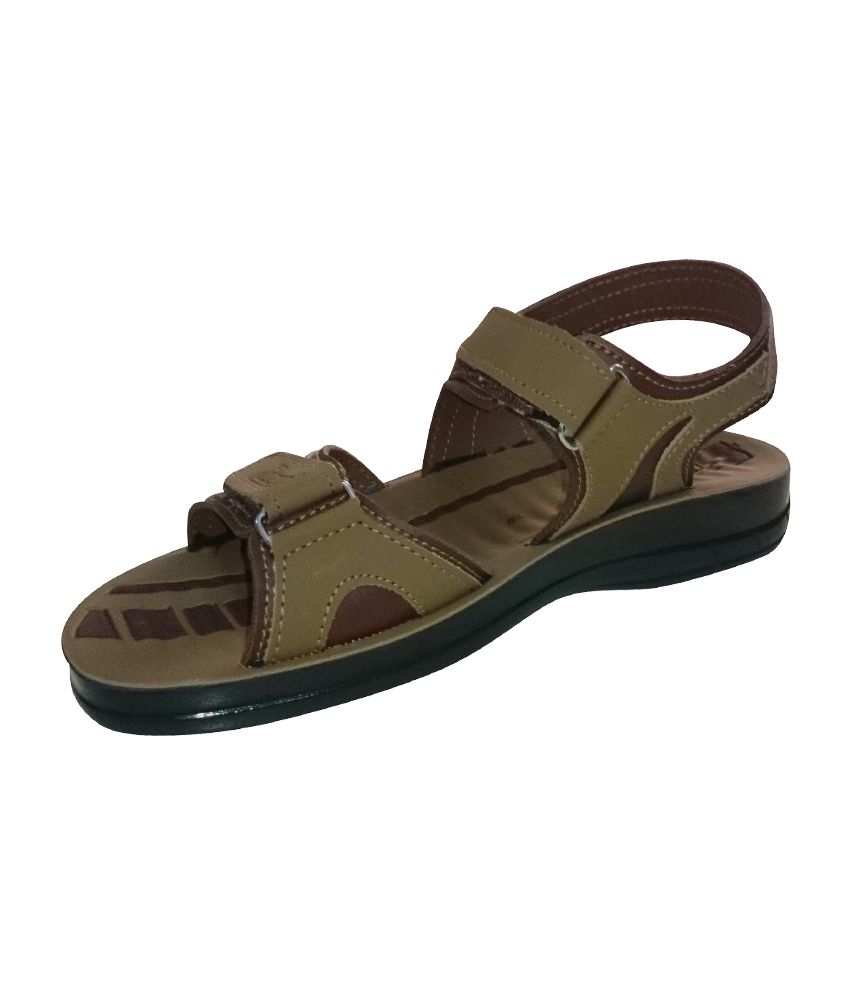 Paragon Gray Floater Sandals - Buy 