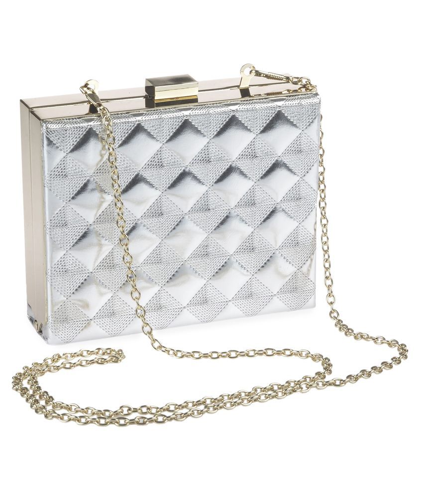 silver sling bag