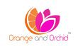 Orange and Orchid