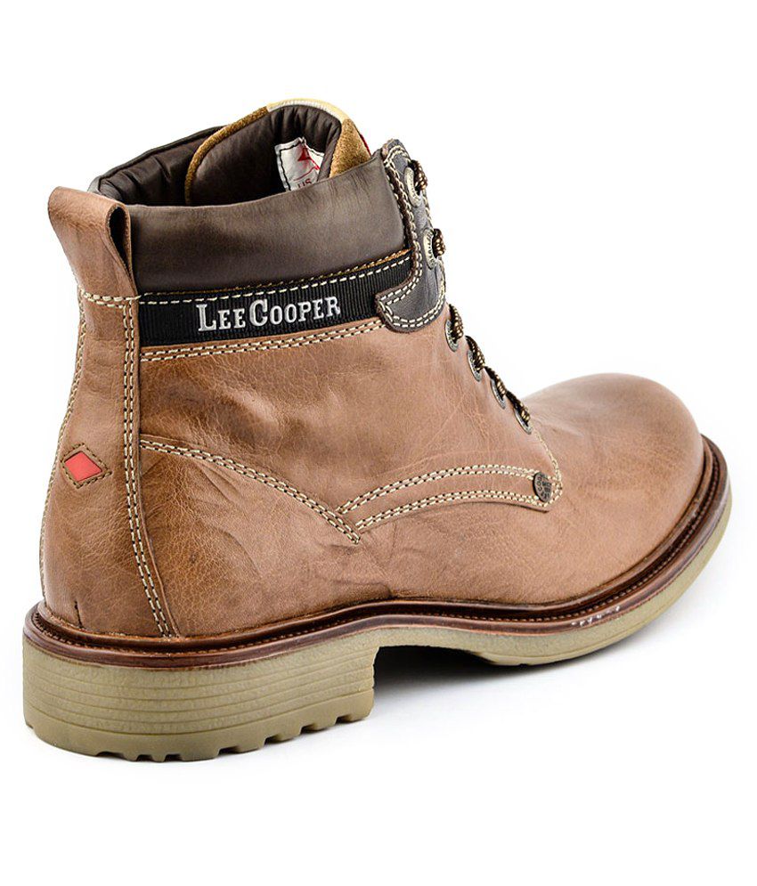 lee cooper boots snapdeal