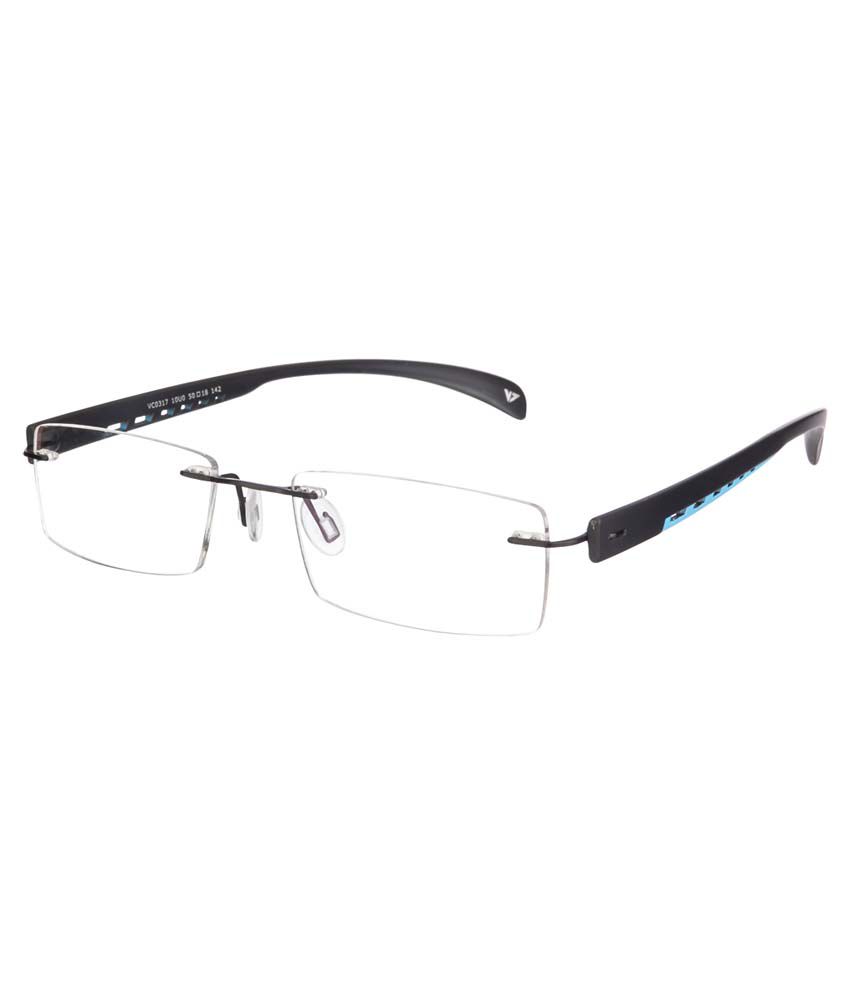 Vincent Chase 96848 Black Rectangle Eyeglasses - Buy Vincent Chase ...