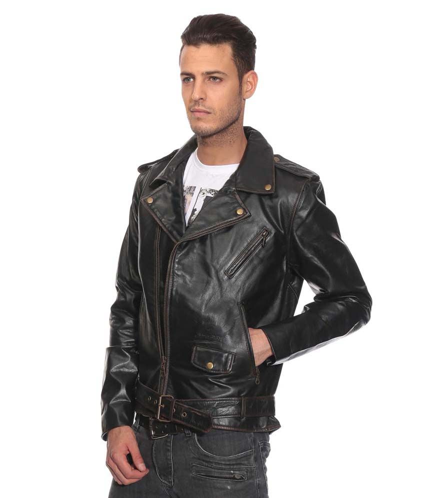 BareSkin Biker Jacket - Buy BareSkin Biker Jacket Online at Best Prices ...