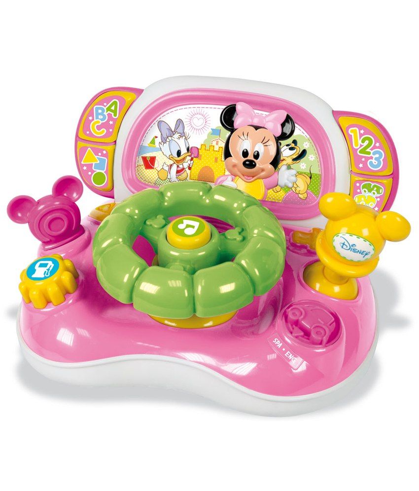 Disney Minnie Activity Wheel - Buy Disney Minnie Activity Wheel Online ...