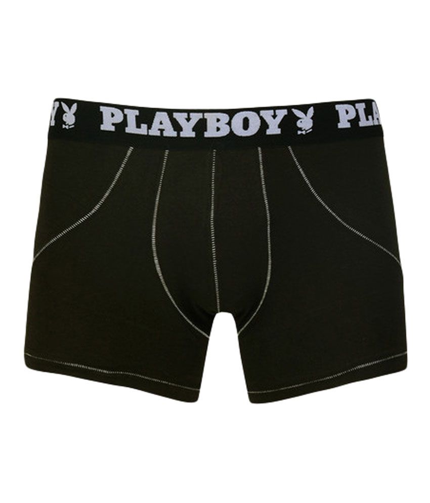 Playboy Cotton Men's Boxer Brief - Pack Of 5 - Buy Playboy Cotton Men's ...