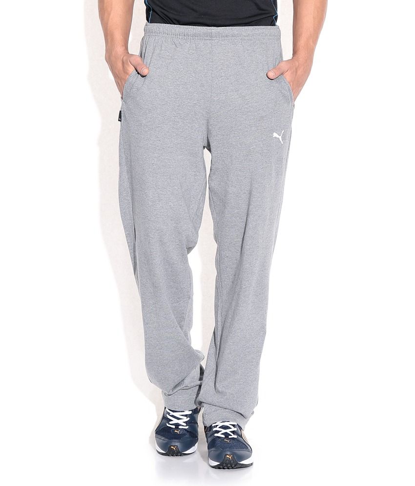 puma ess jersey pants