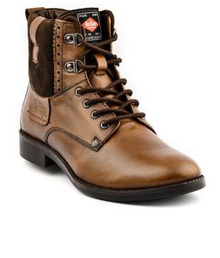 lee cooper tan boots